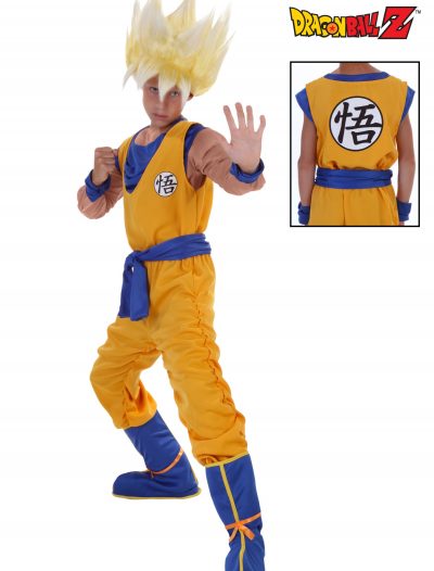 Child Super Saiyan Goku Costume buy now
