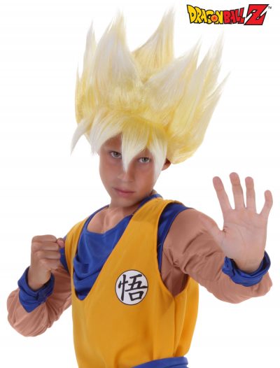 Child Super Saiyan Goku Wig buy now