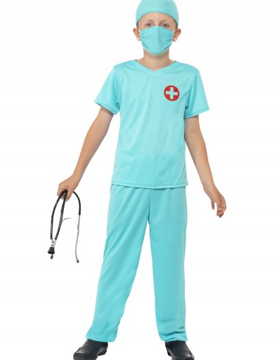 Child Surgeon Costume buy now