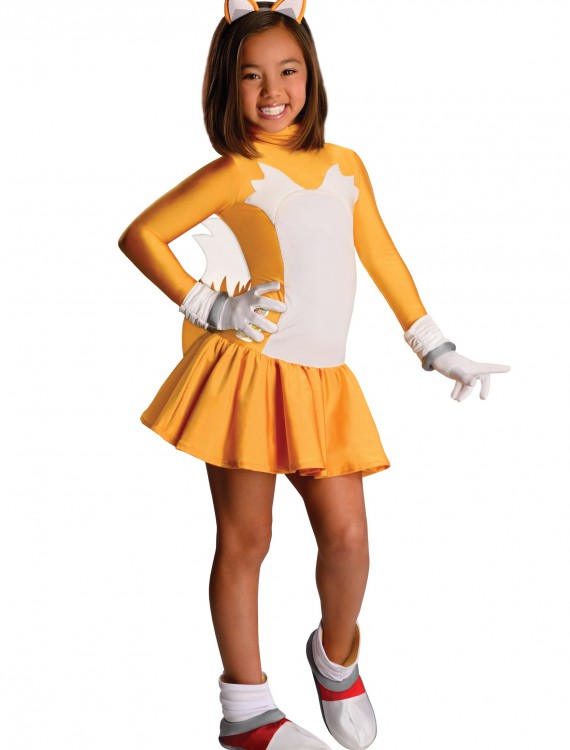 Child Tails Girls Costume buy now