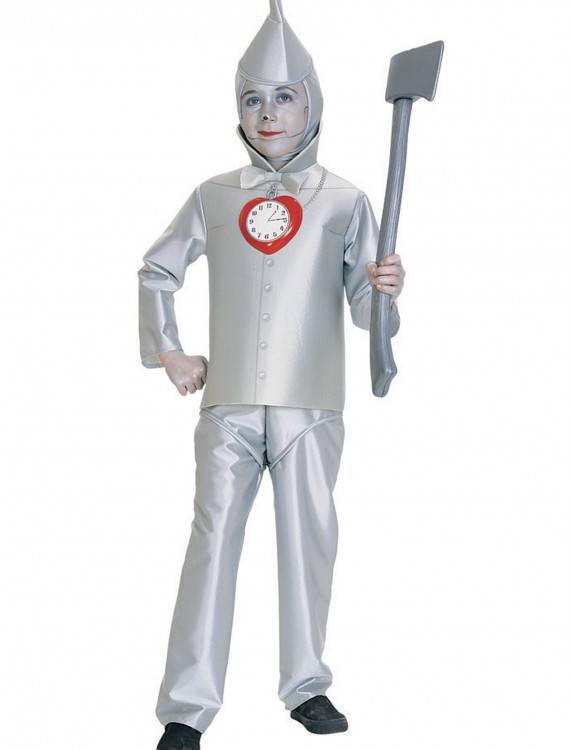 Child Tin Man Costume buy now