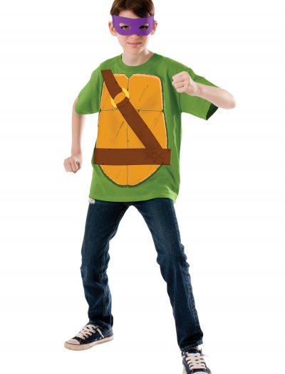 Child TMNT Donatello Costume Top buy now