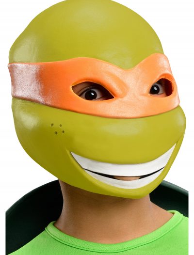 Child TMNT Michelangelo 3/4 Mask buy now