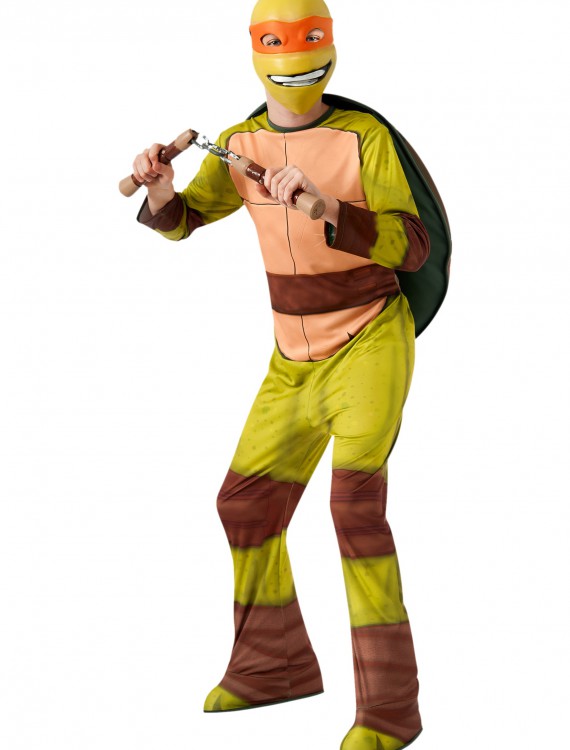 Child TMNT Michelangelo Costume buy now