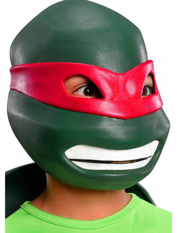 Child TMNT Raphael 3/4 Mask buy now