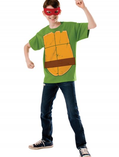 Child TMNT Raphael Costume Top buy now