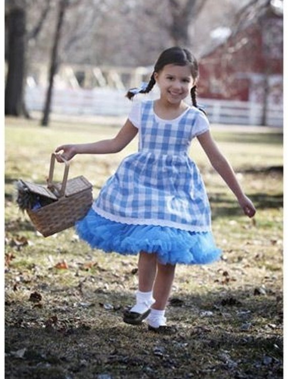 Child Kansas Girl Tutu Costume buy now