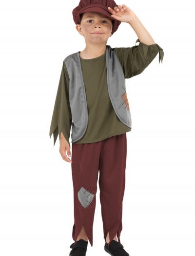 Child Victorian Poor Boy Costume buy now