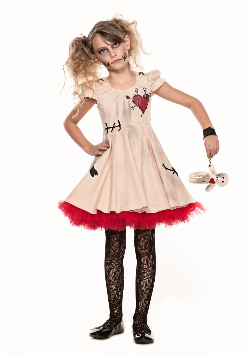 Child Voodoo Doll Costume - Halloween Costumes