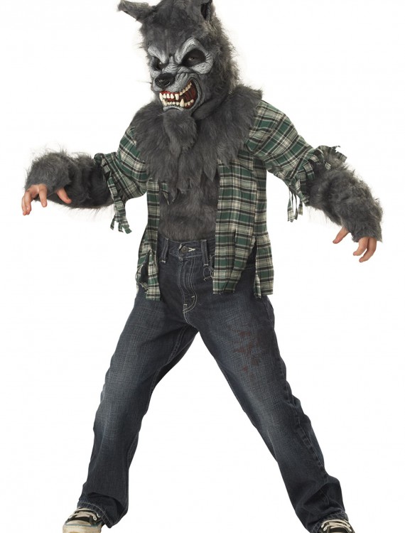 Child Werewolf Costume buy now