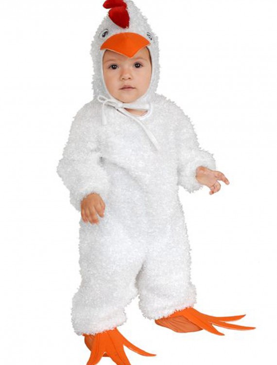 Child White Rooster Costume buy now