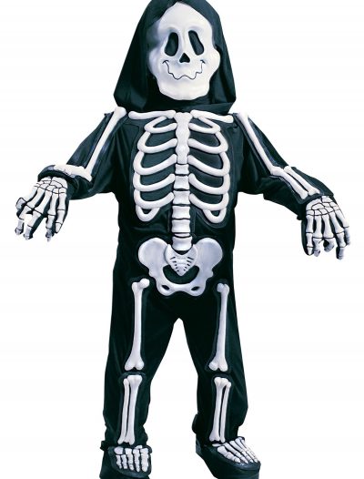 Child White Skeleton Costume buy now