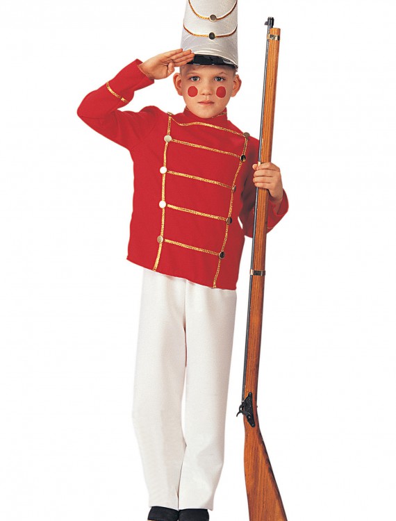 Child Wooden Soldier Costume buy now
