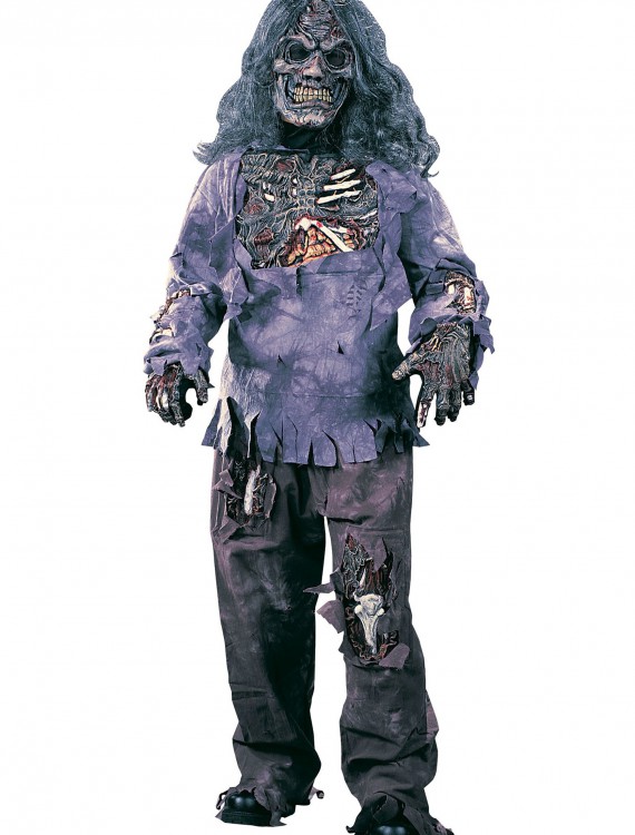Child Zombie Halloween Costume buy now