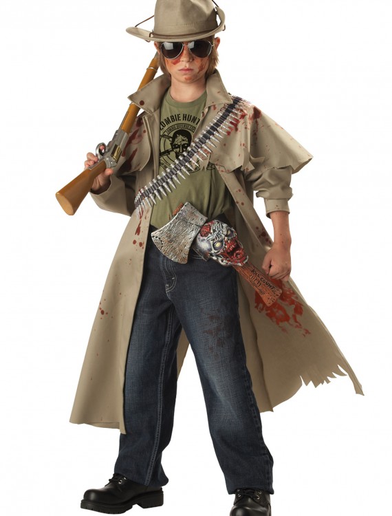 Child Zombie Hunter Costume buy now
