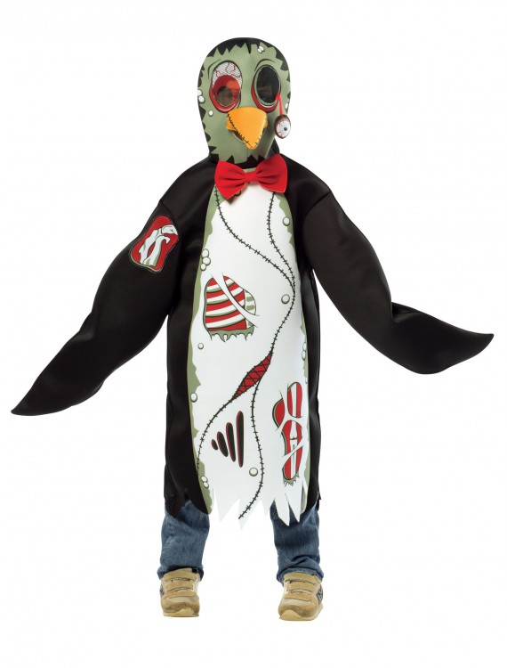 Child Zombie Penguin Costume buy now