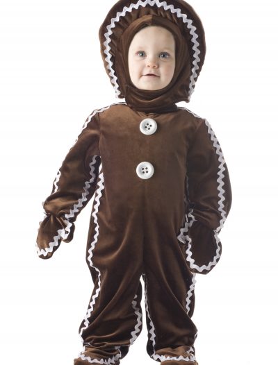 Childrens Gingerbread Man Costume buy now