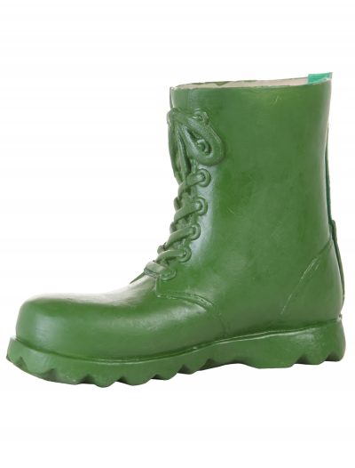Children's Green Latex Boot Covers buy now