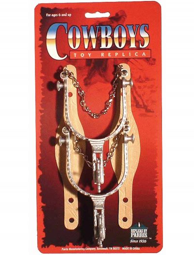 Child's Western Spurs buy now
