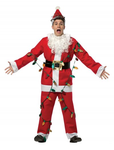 Christmas Vacation Adult Santa Costume buy now