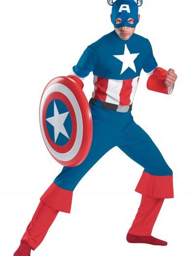 Classic Captain America Costume buy now