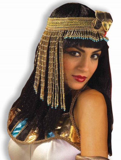 Cleopatra Beaded Snake Headband buy now