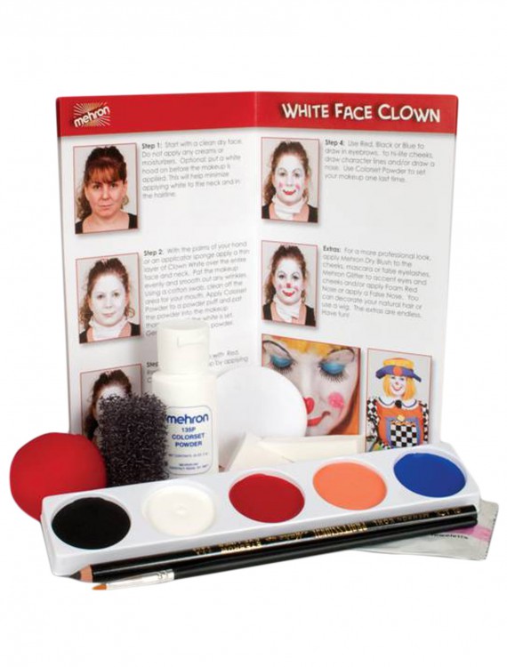 Clown Costume Makeup Kit buy now