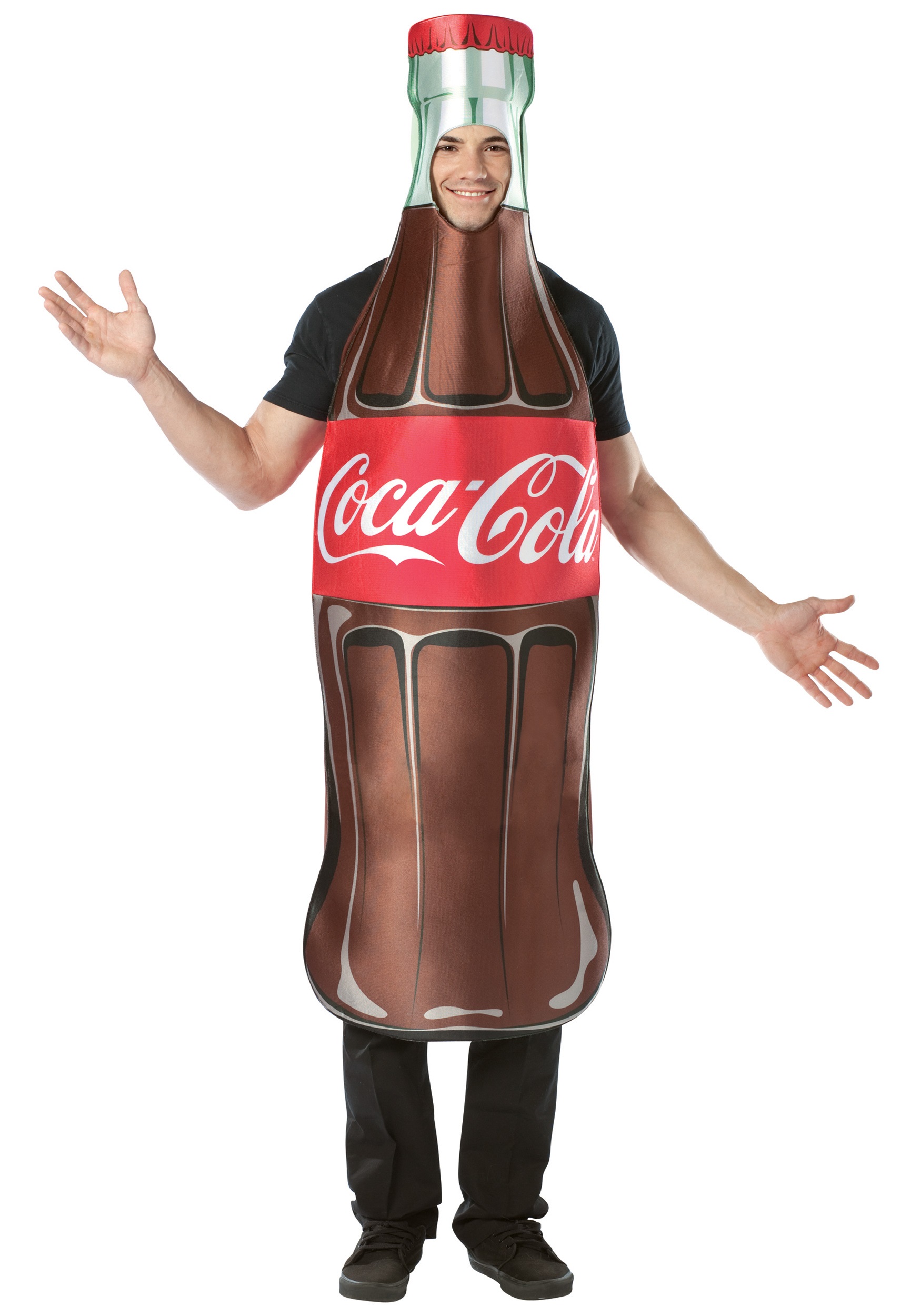 You can become a crisp, cool Coke this Halloween! 