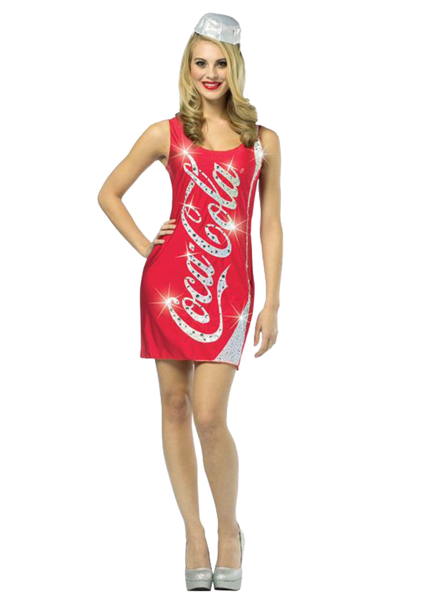 Coca-Cola Glitz Dress - Halloween Costumes.
