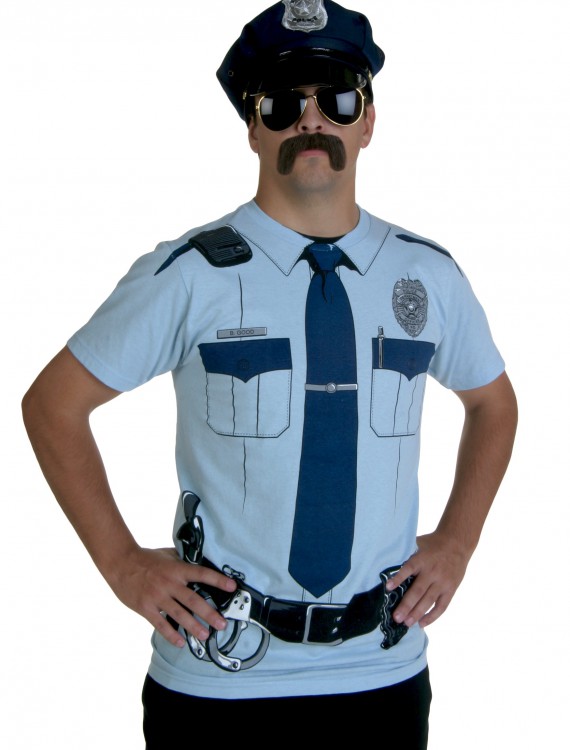 Cop Costume T-Shirt buy now