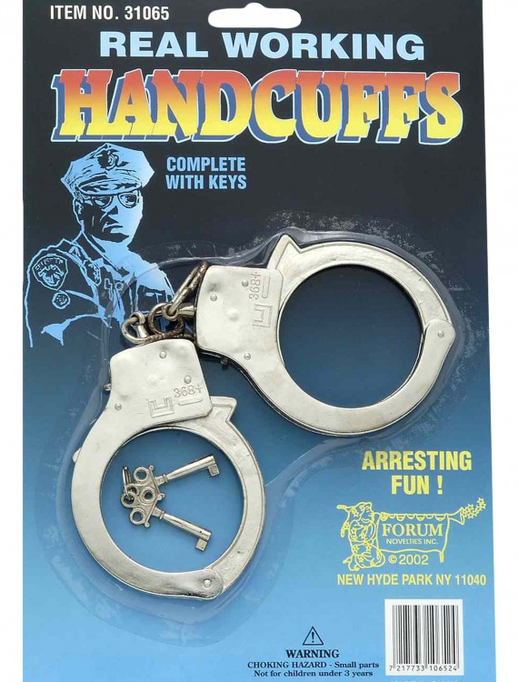 Cop Handcuffs buy now