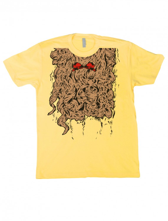 Curly Lion Costume T-Shirt buy now