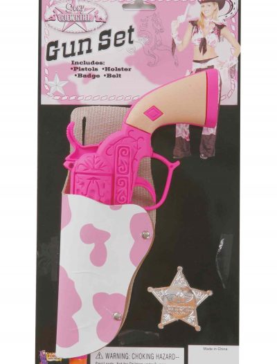 Cowgirl Gun and Holster Set buy now