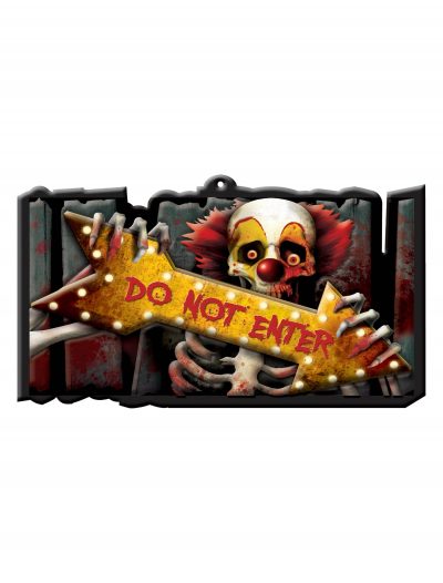 Creep Carnival Vacuform Sign buy now