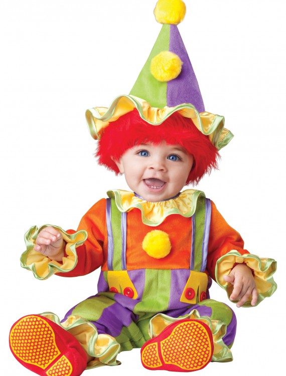 Cuddly Clown Costume buy now