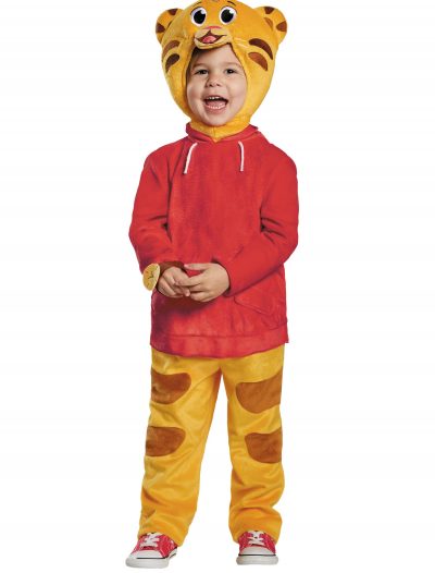 Daniel Tiger Deluxe Toddler Costume buy now