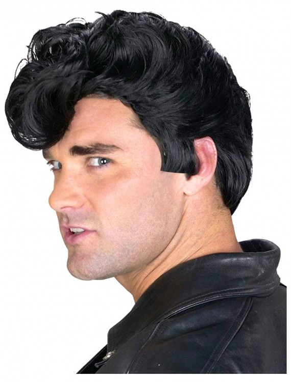 Mens 50s Greaser Wig buy now