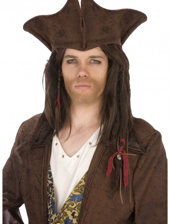 Dark Brown Pirate Hat buy now