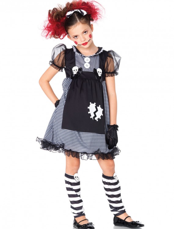 Dark Dollie Child Costume buy now