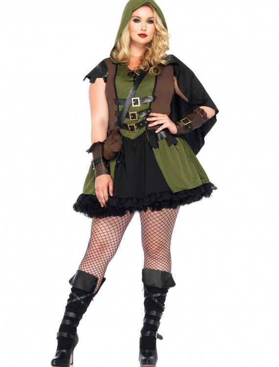 Darling Robin Hood Plus Size Costume buy now