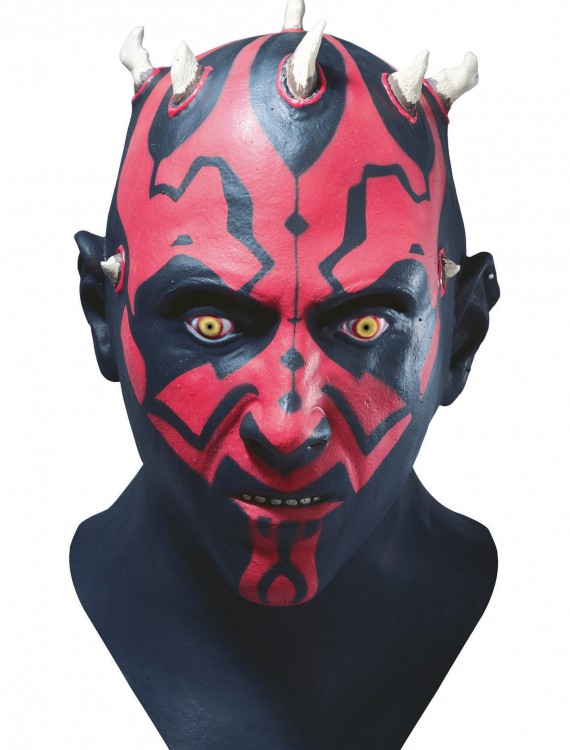 Darth Maul Deluxe Latex Mask buy now