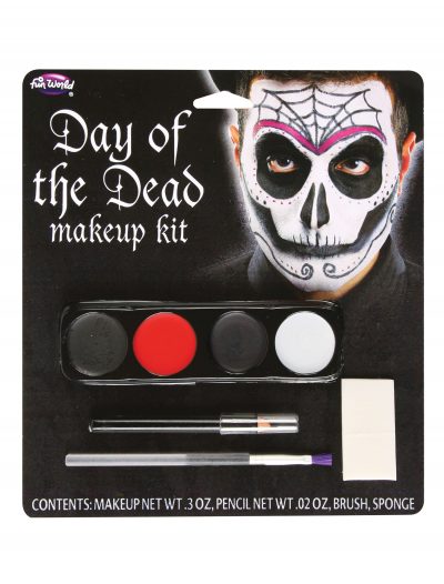 Day of the Dead Male Makeup Kit buy now