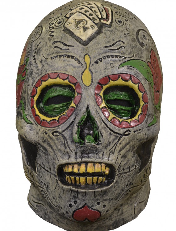 Day of the Dead Zombie Mask buy now