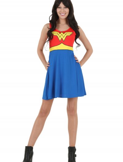 DC Comics Wonder Woman A Line Dress buy now
