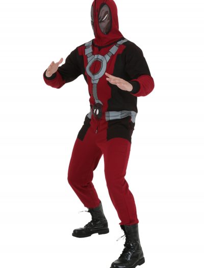 Deadpool Costume Jumpsuit buy now
