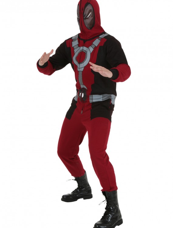 Deadpool Costume Jumpsuit buy now