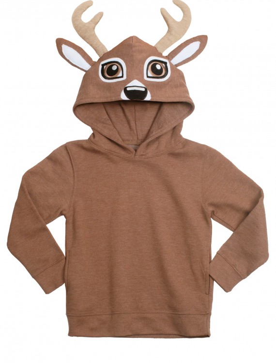 Deer Face Animal Hoodie buy now