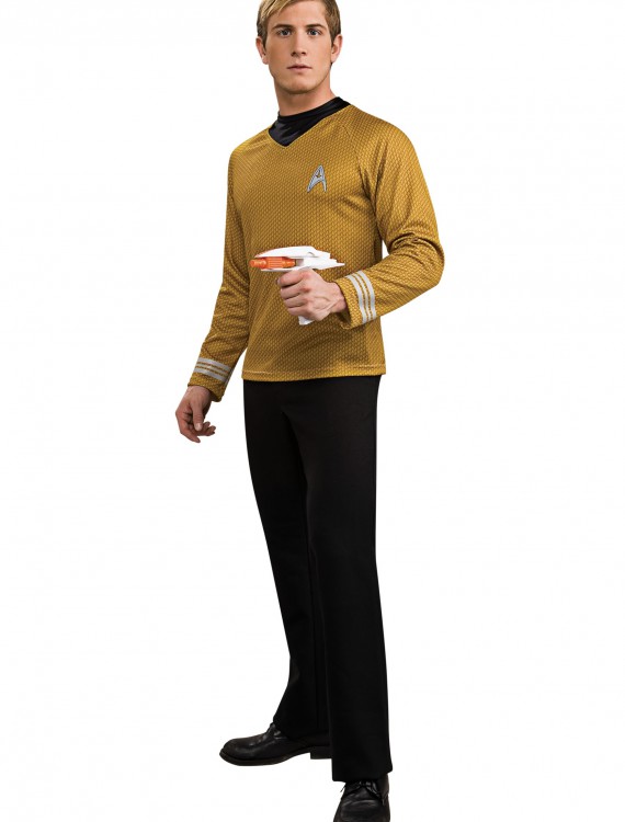 Deluxe Adult Captain Kirk Costume buy now