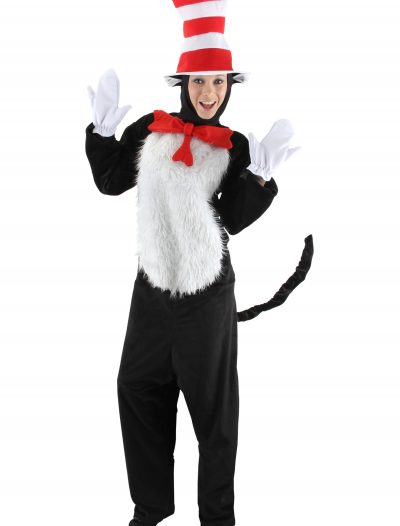 Deluxe Adult Cat in the Hat Costume buy now
