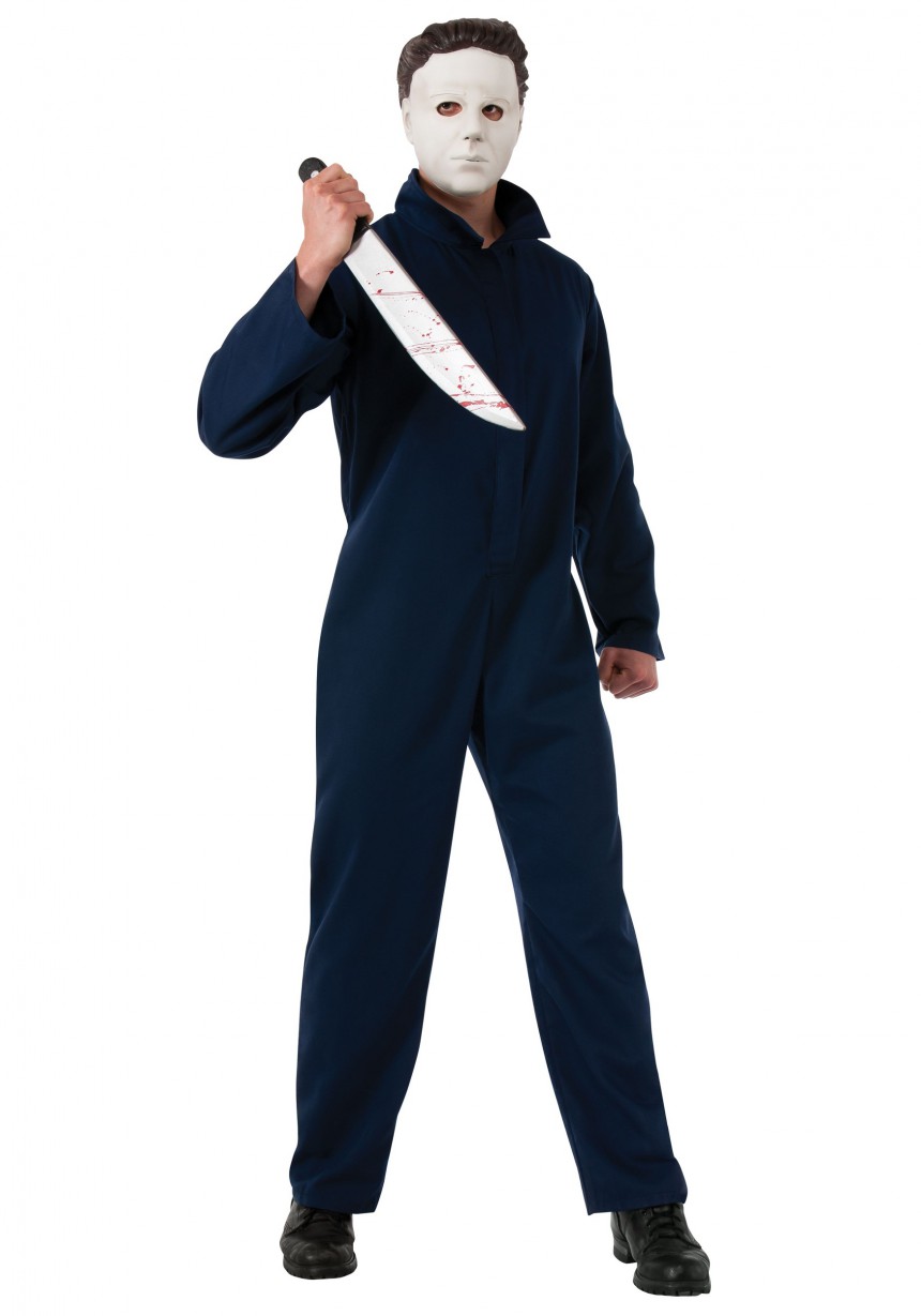 Deluxe Adult Michael Myers Costume - Halloween Costumes